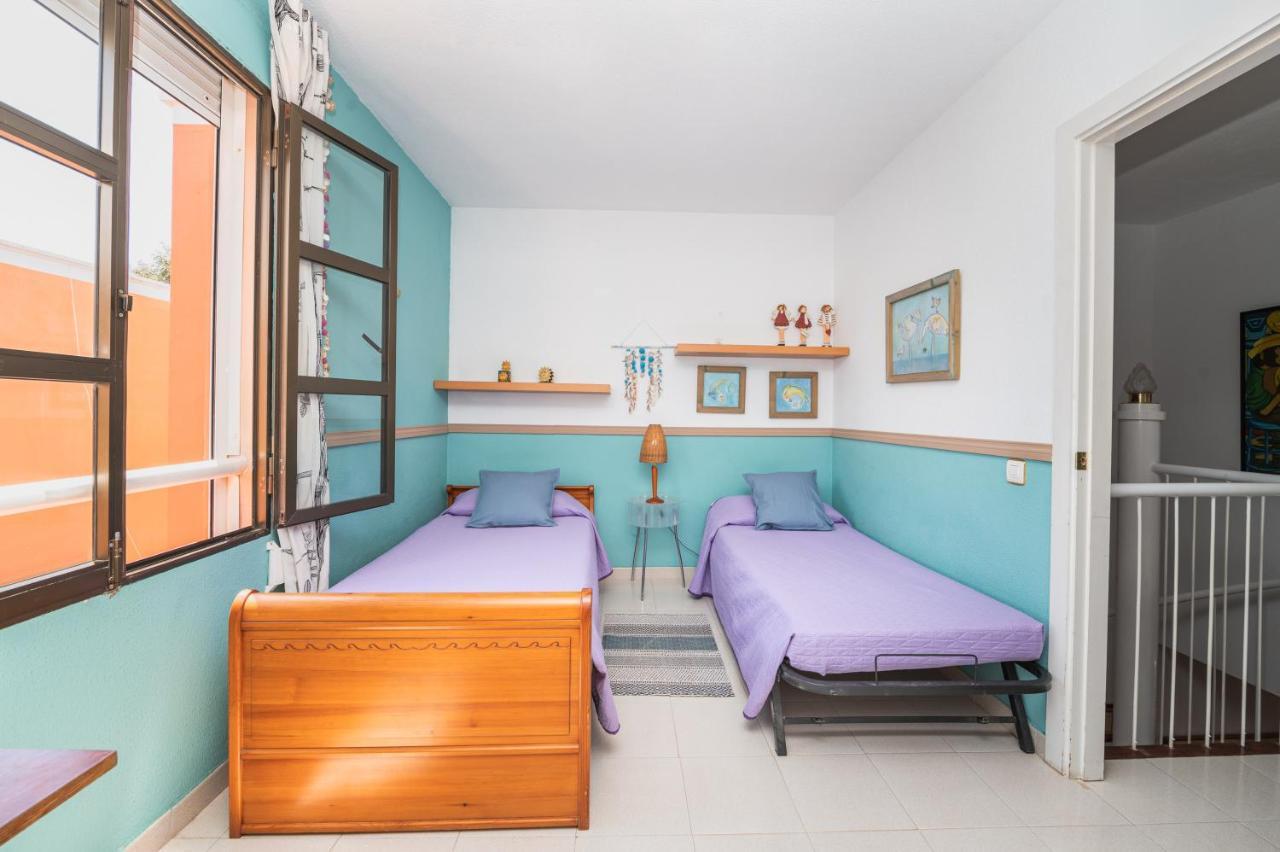 La Casa De Montse Vivienda Vacacional Playa De La Tejita El Médano Exterior foto